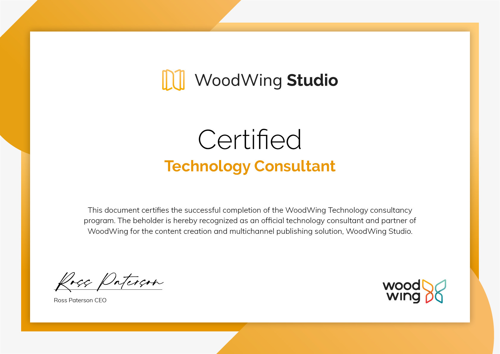 WoodWing Certified Technology Consultant WoodWing Studio